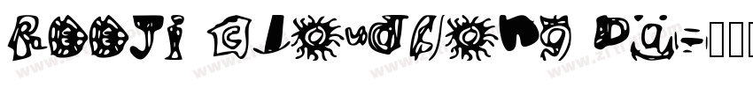 Reeji cloudsong Da字体转换